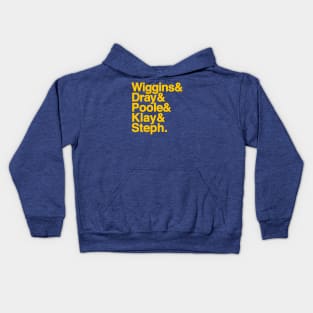 Golden State Jetset Kids Hoodie